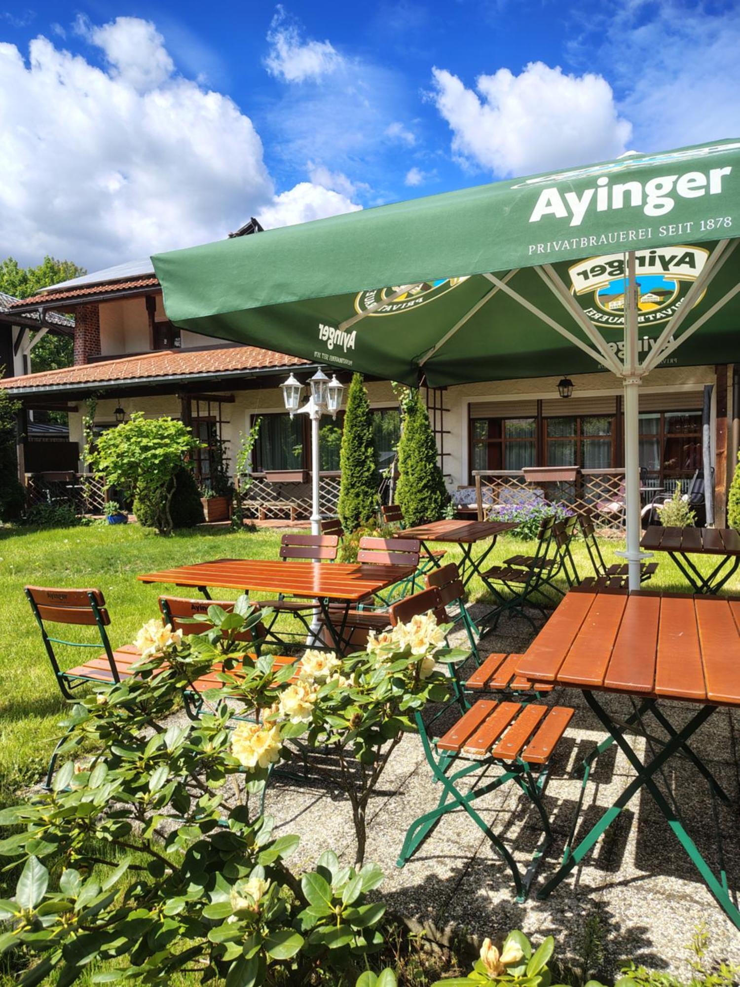 Hotel-Restaurant Zum Hirschhaus Inklusiv Chiemgaukarte Ruhpolding Bagian luar foto