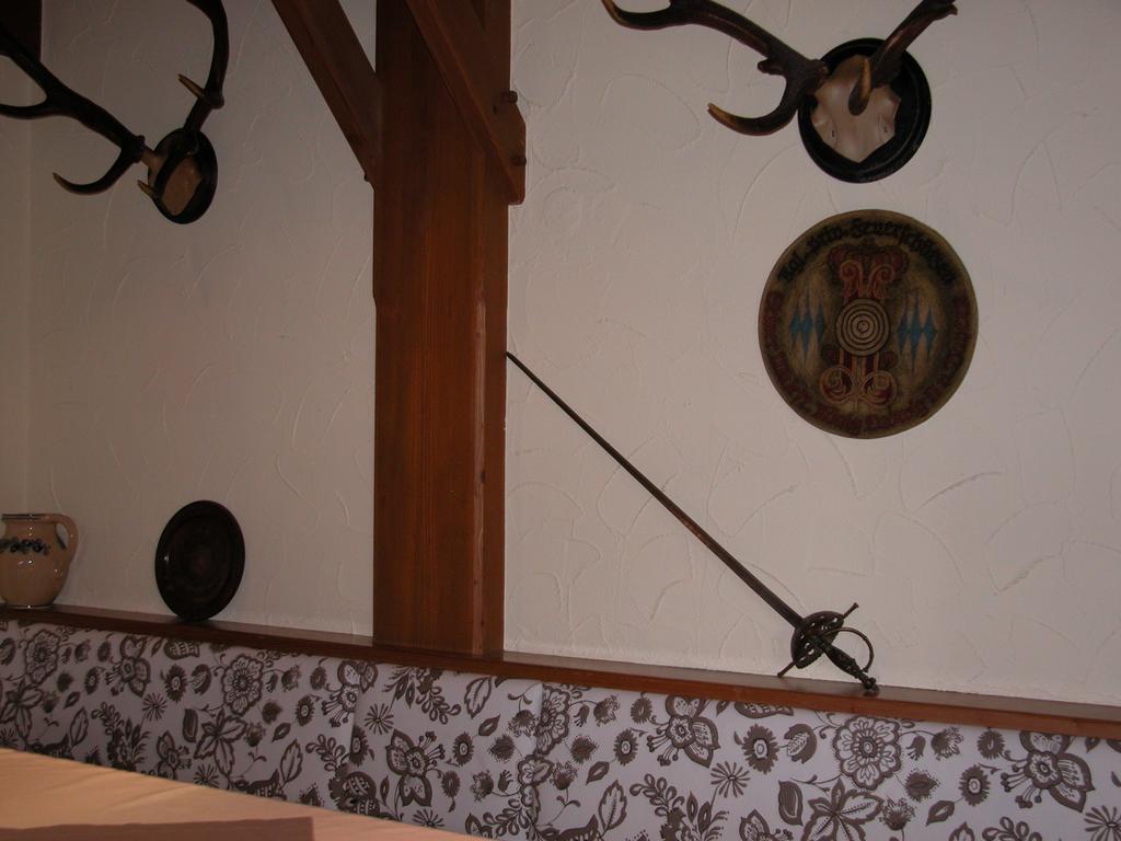 Hotel-Restaurant Zum Hirschhaus Inklusiv Chiemgaukarte Ruhpolding Bagian luar foto