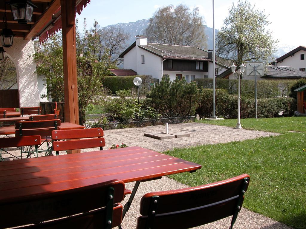 Hotel-Restaurant Zum Hirschhaus Inklusiv Chiemgaukarte Ruhpolding Bagian luar foto