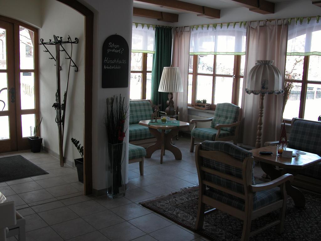 Hotel-Restaurant Zum Hirschhaus Inklusiv Chiemgaukarte Ruhpolding Bagian luar foto
