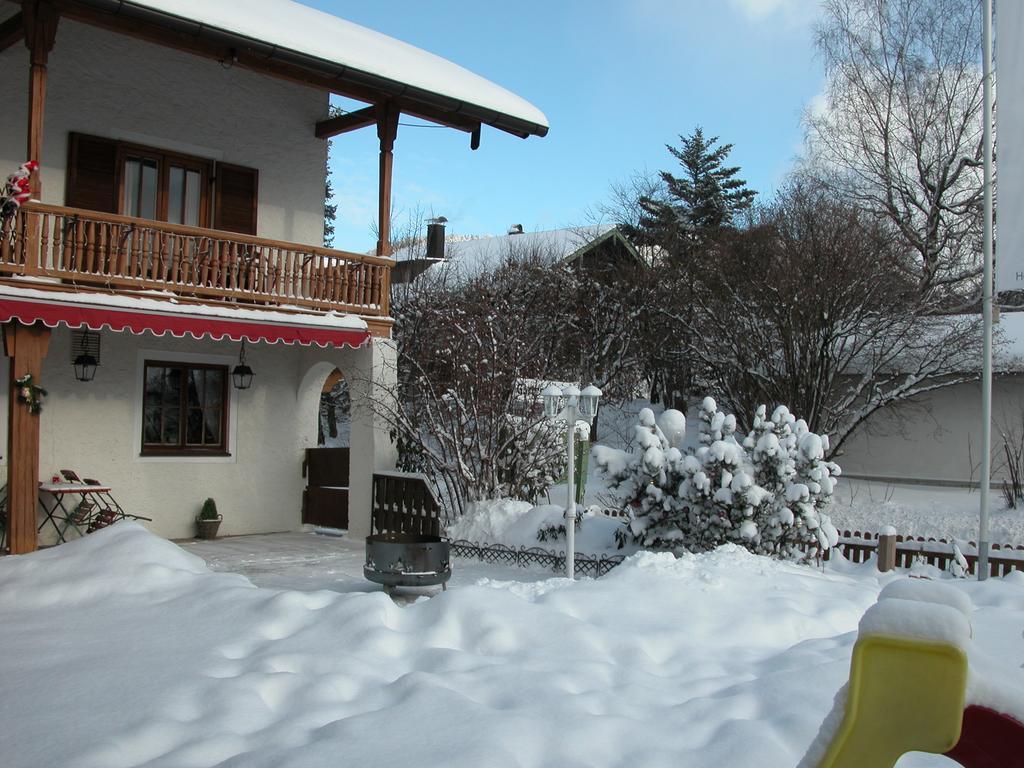 Hotel-Restaurant Zum Hirschhaus Inklusiv Chiemgaukarte Ruhpolding Bagian luar foto