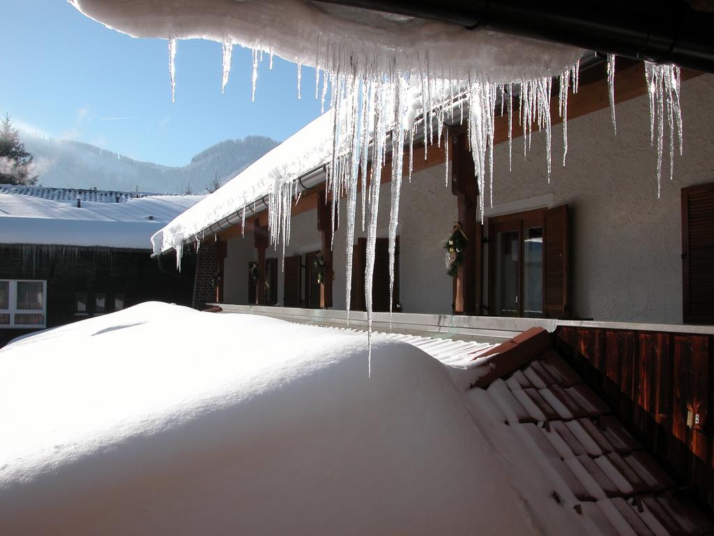 Hotel-Restaurant Zum Hirschhaus Inklusiv Chiemgaukarte Ruhpolding Bagian luar foto