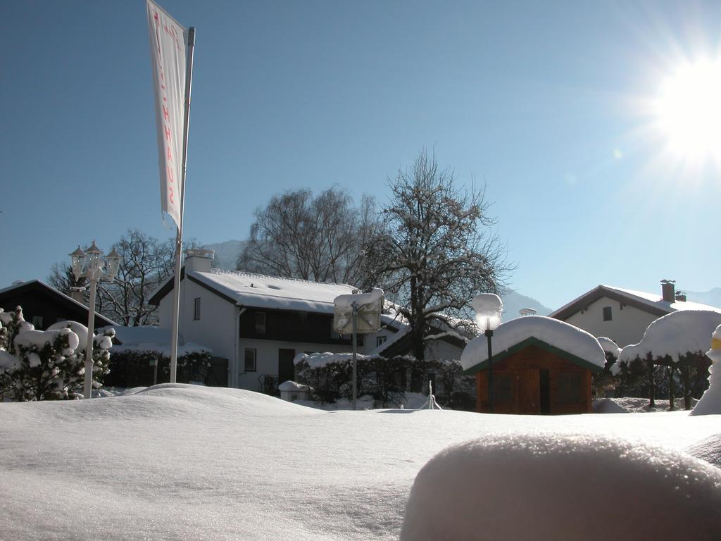 Hotel-Restaurant Zum Hirschhaus Inklusiv Chiemgaukarte Ruhpolding Bagian luar foto