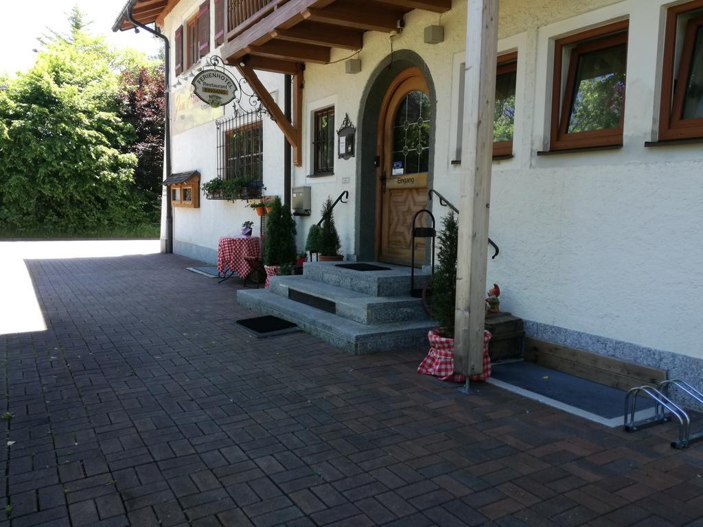 Hotel-Restaurant Zum Hirschhaus Inklusiv Chiemgaukarte Ruhpolding Bagian luar foto