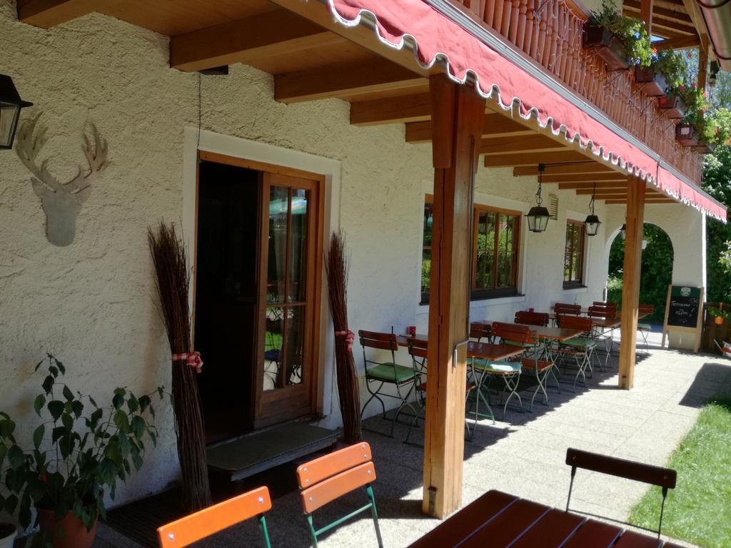 Hotel-Restaurant Zum Hirschhaus Inklusiv Chiemgaukarte Ruhpolding Bagian luar foto