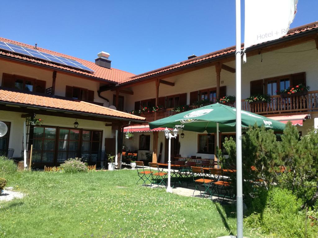 Hotel-Restaurant Zum Hirschhaus Inklusiv Chiemgaukarte Ruhpolding Bagian luar foto