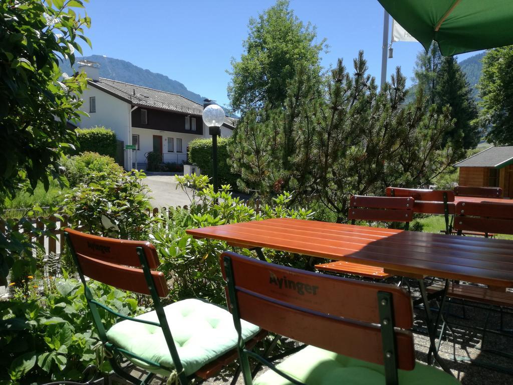 Hotel-Restaurant Zum Hirschhaus Inklusiv Chiemgaukarte Ruhpolding Bagian luar foto